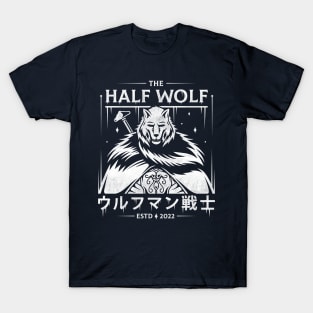 Half Wolf Knight T-Shirt